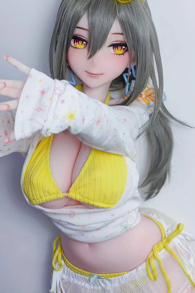 151cm/4ft11 Anime Silicone Sex Doll – Mizuta Nina view 7
