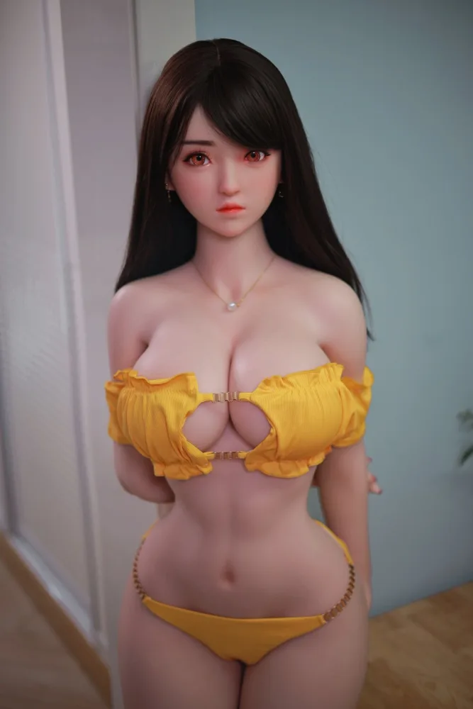 161cm/5ft3 G-cup Silicone Sex Doll – Lian Meng view 4