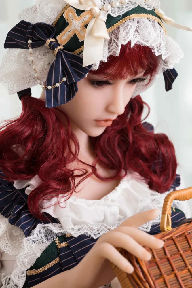 168cm/5ft6 F-cup Silicone Sex Doll – Blithe view 5