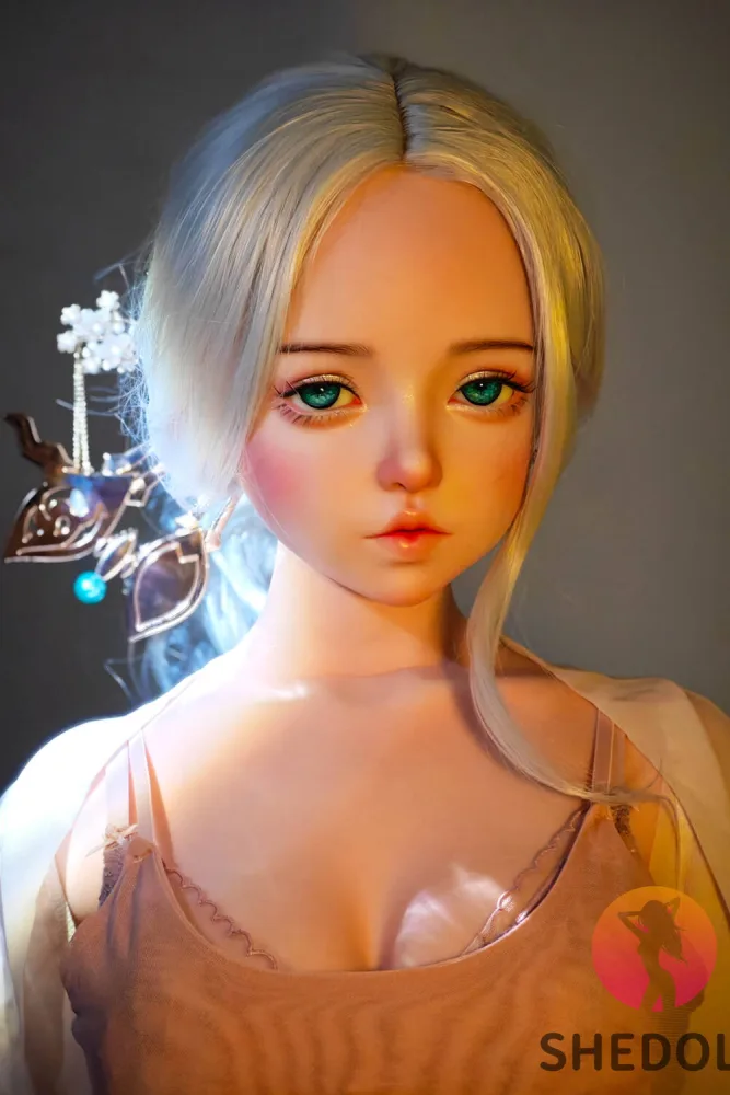 148cm/4ft10 C-cup Silicone Head Sex Doll – Duoduo view 7