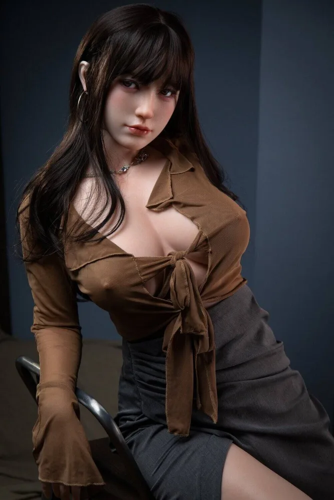 160cm/5ft3 D-cup Silicone Head Sex Doll – Boa view 8