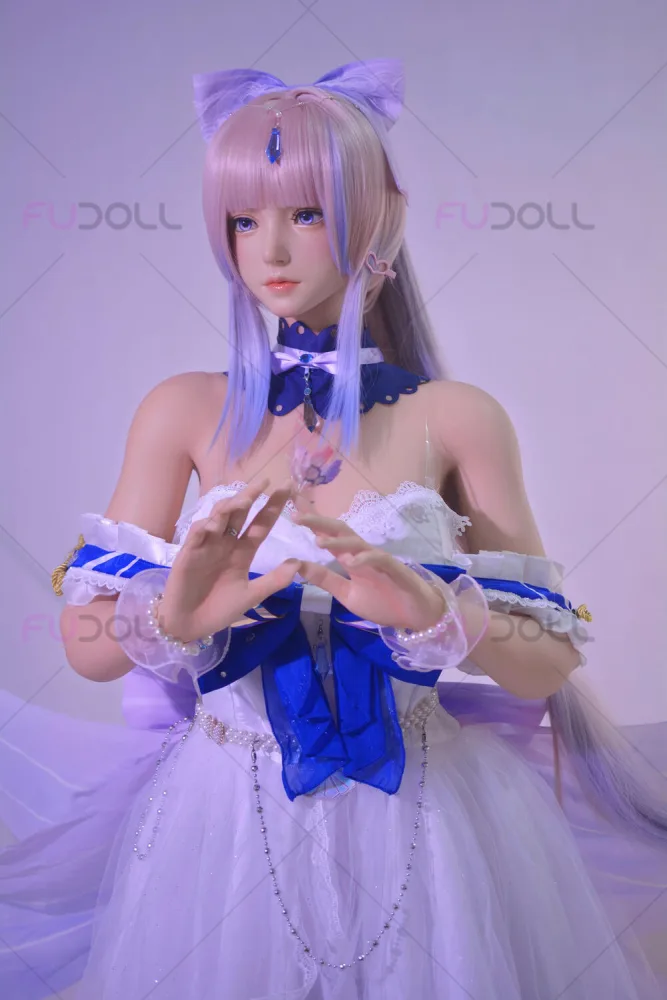 161cm/5ft3 D-cup Silicone Sex Doll – Lifu view 5