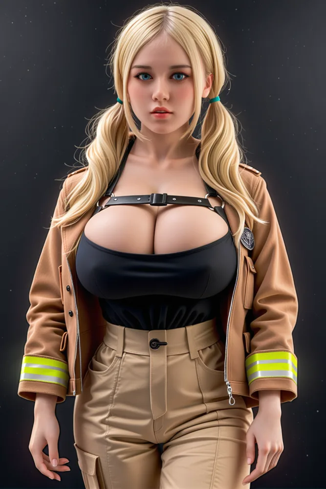 153cm/5ft N-cup Silicone Head Sex Doll – Faustina.A view 8