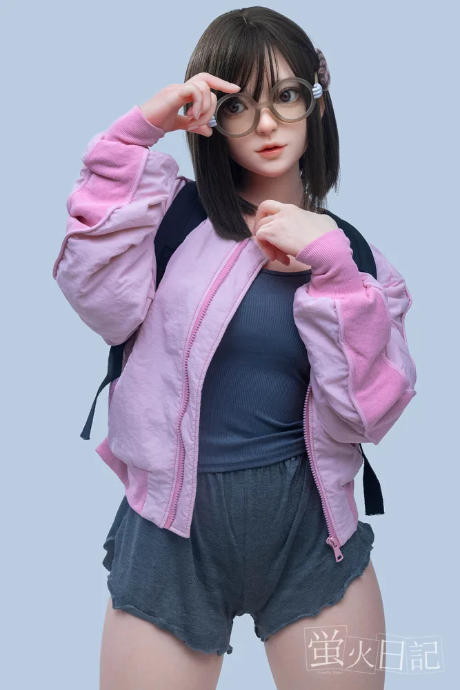 151cm/4ft11 A-cup Silicone Sex Doll – Nanako view 8