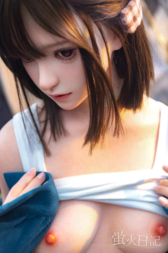 151cm/4ft11 A-cup Silicone Sex Doll – Nanako view 4