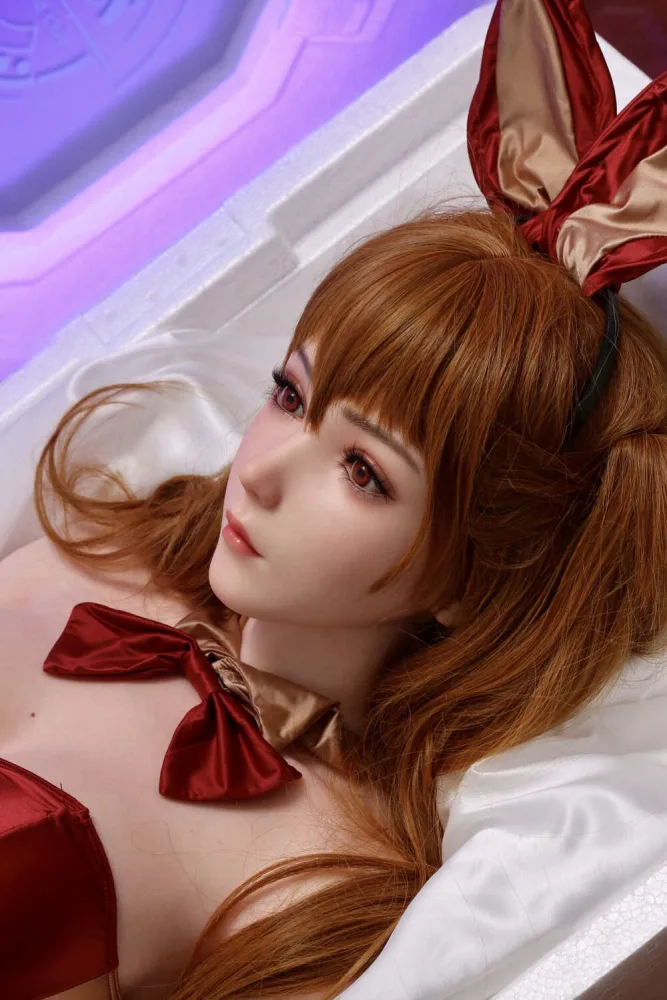 160cm/5ft3 F-cup Hyper Realistic Silicone Sex Doll – Vivien Ann view 7
