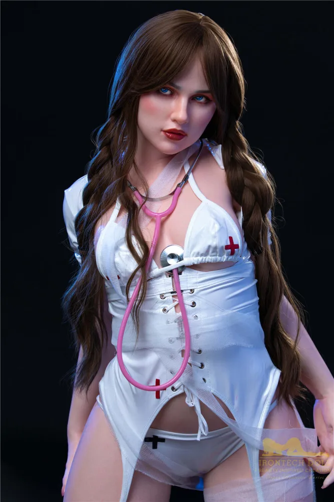 152cm/4ft12 A-cup Silicone Sex Doll – Nelly Ruskin view 1