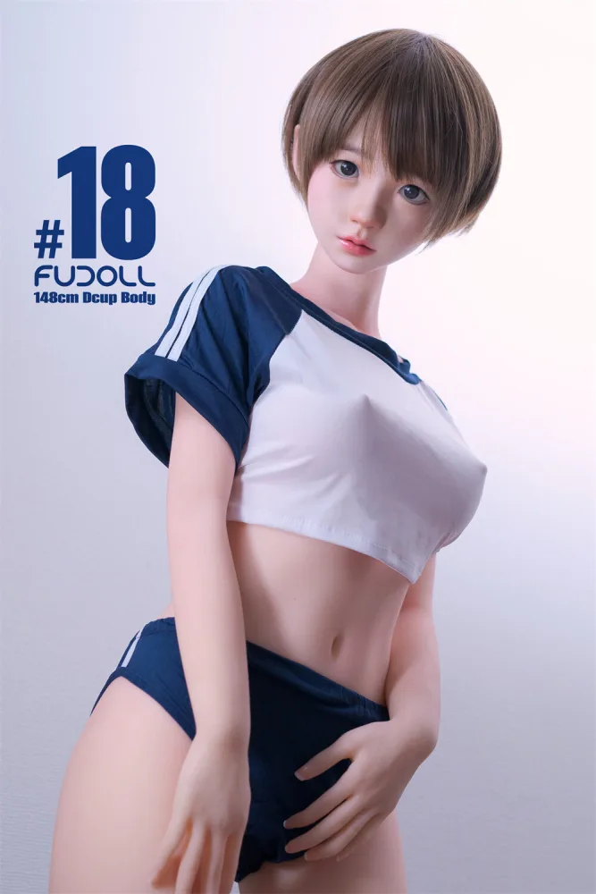 148cm/4ft10 C-cup Silicone Sex Doll – Ferguson view 1