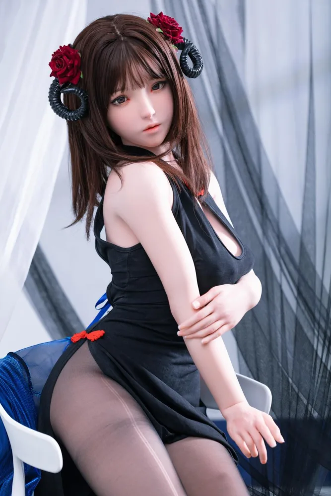 148cm/4ft10 C-cup Silicone Head Sex Doll – Finn view 8