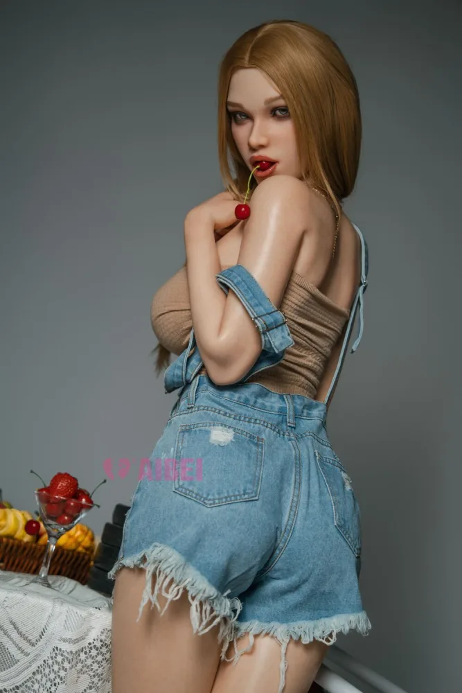 158cm/5ft2 F-cup Silicone Sex Doll – Aria view 7