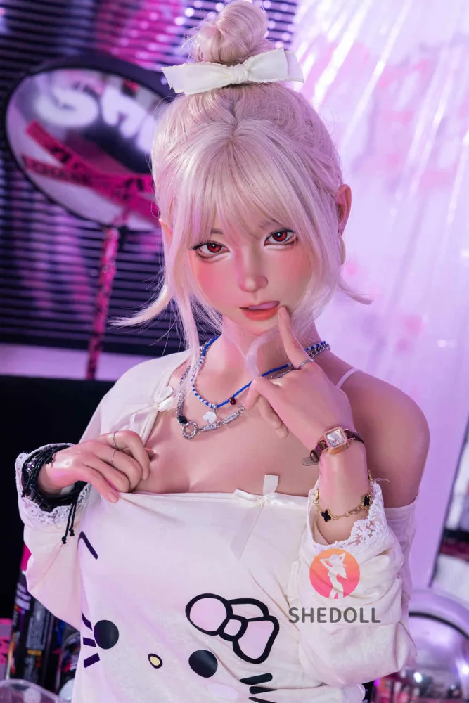 158cm/5ft2 C-cup Silicone Head Sex Doll – Jiang Xiaotang view 1