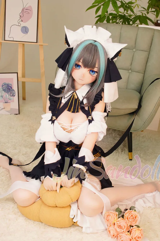 159cm/5ft3 B-cup TPE Sex Doll – Dunbar view 3