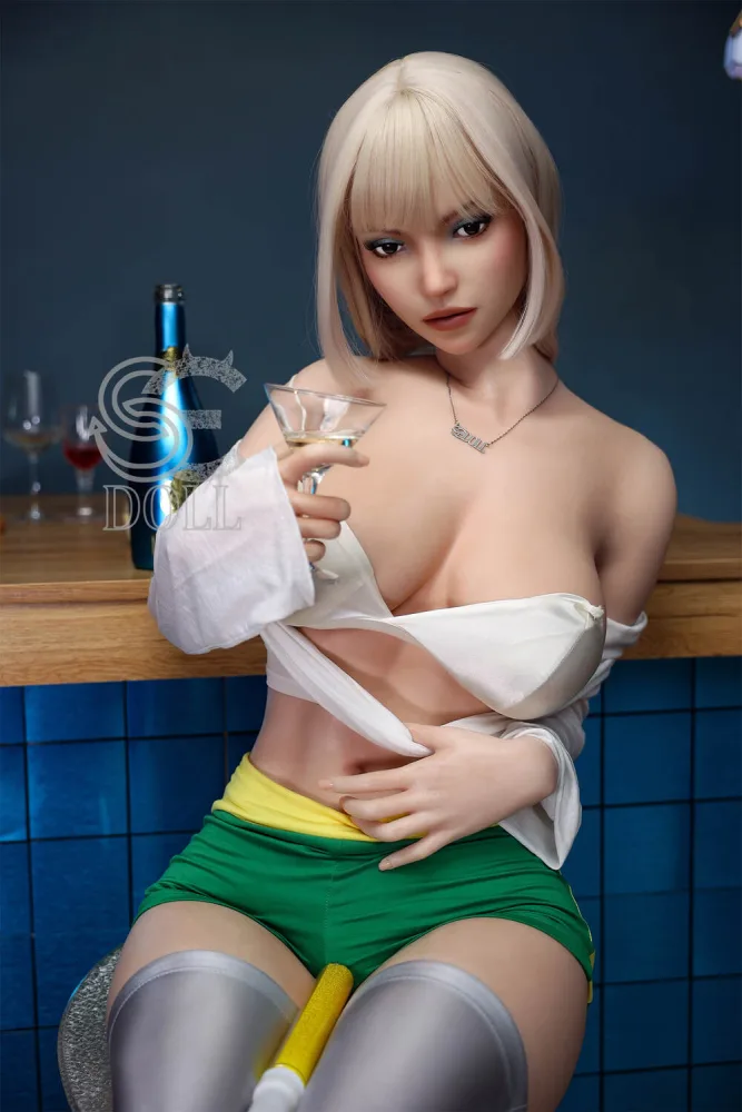 167cm/5ft6 G-cup Silicone Sex Doll – Jenny.M view 7