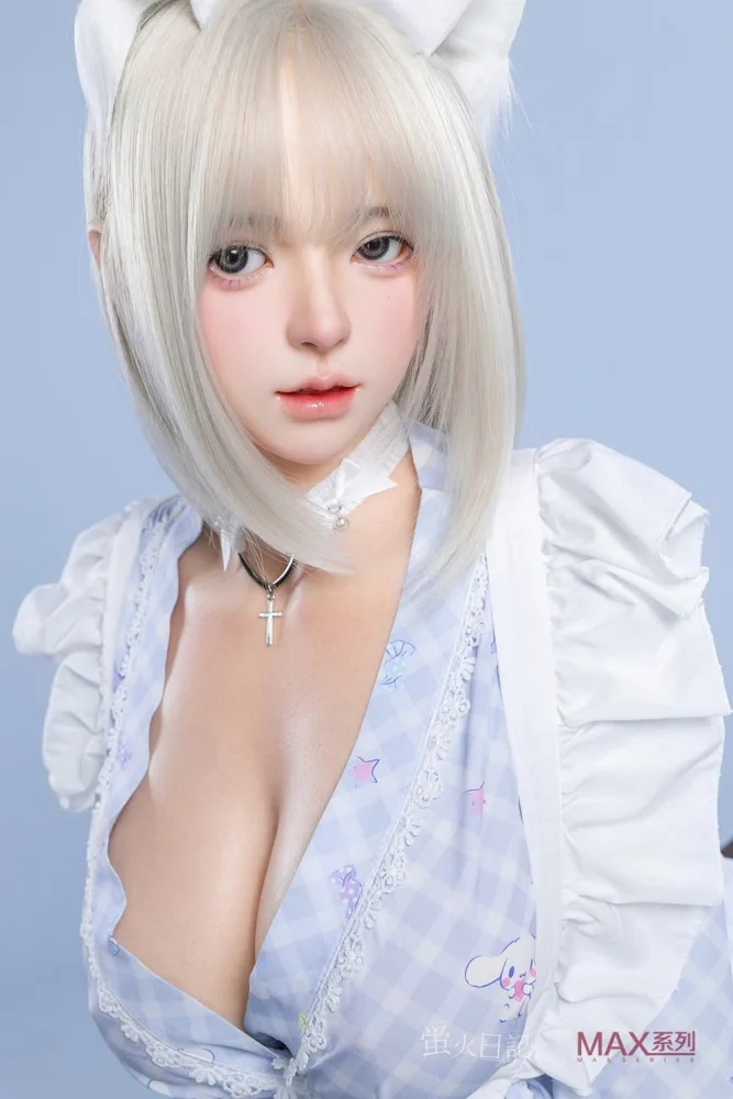 160cm/5ft3 G-cup Max Real Skin Texture Silicone Sex Doll – Liuli view 8