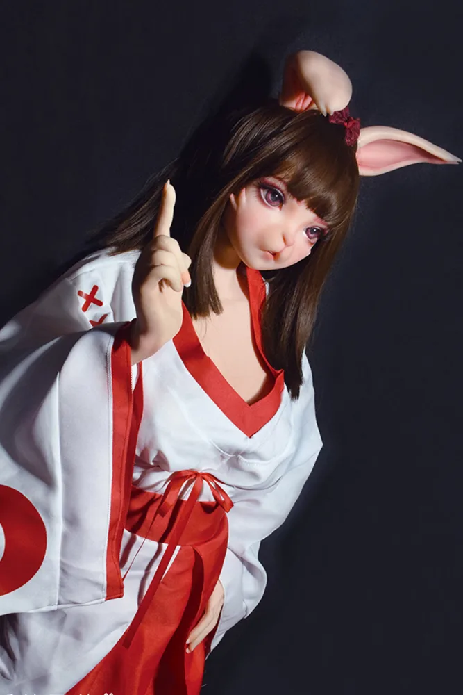 150cm/4ft11 Silicone Sex Doll – Aida Rina view 4