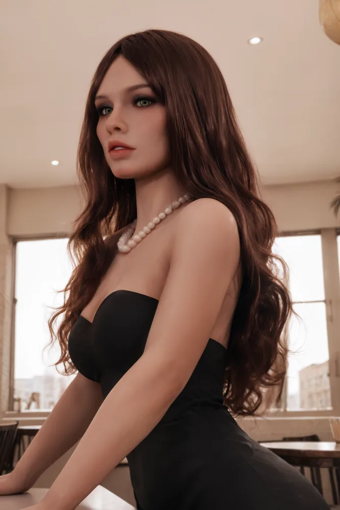 151cm/4ft11 F-cup Silicone Head Sex Doll – Yurley view 5