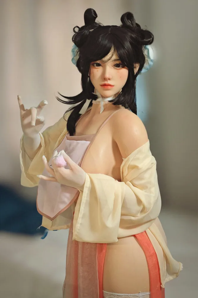 162cm/5ft4 F-cup Silicone Sex Doll – Xiaobei view 7
