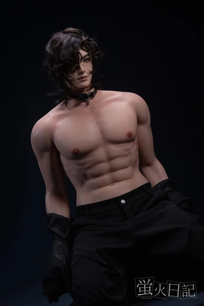 180cm/5ft11 Male Silicone Sex Doll – JiangLing view 3