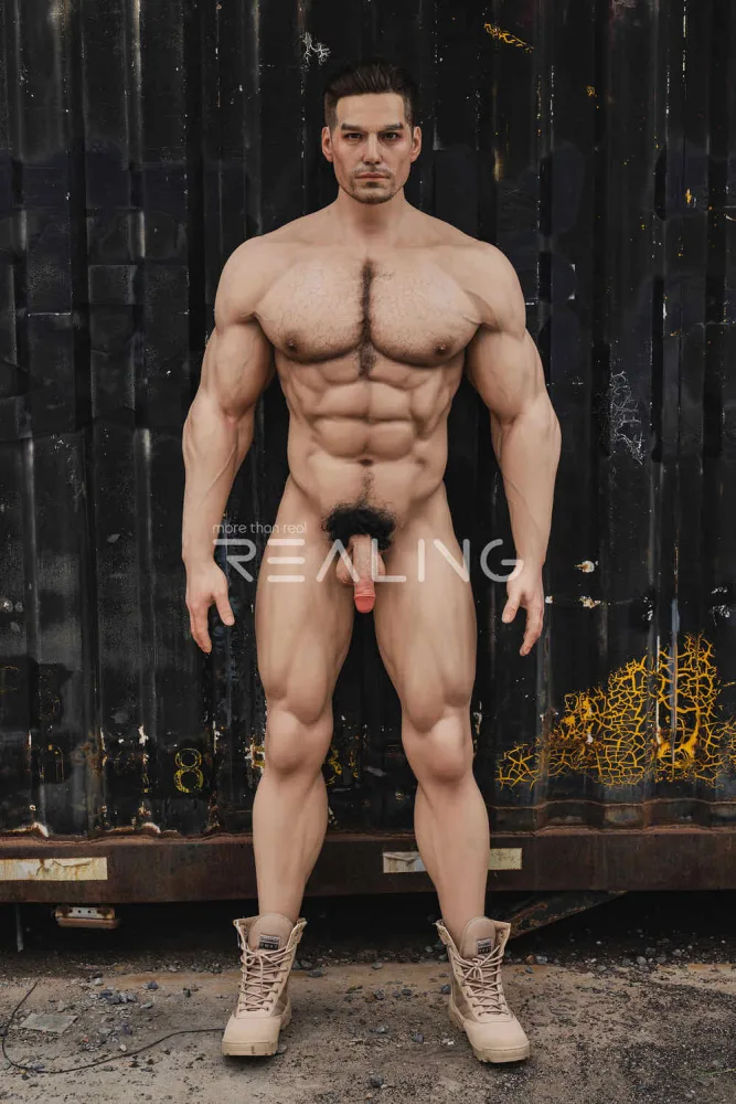 183cm/6ft Male Silicone Sex Doll – Kent view 2
