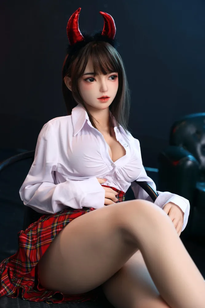 163cm/5ft4 I-cup Silicone Sex Doll – Luo Shui view 6