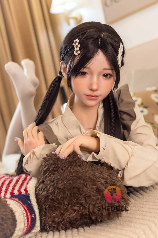 148cm/4ft10 C-cup Silicone Head Sex Doll – Xiyuan view 2