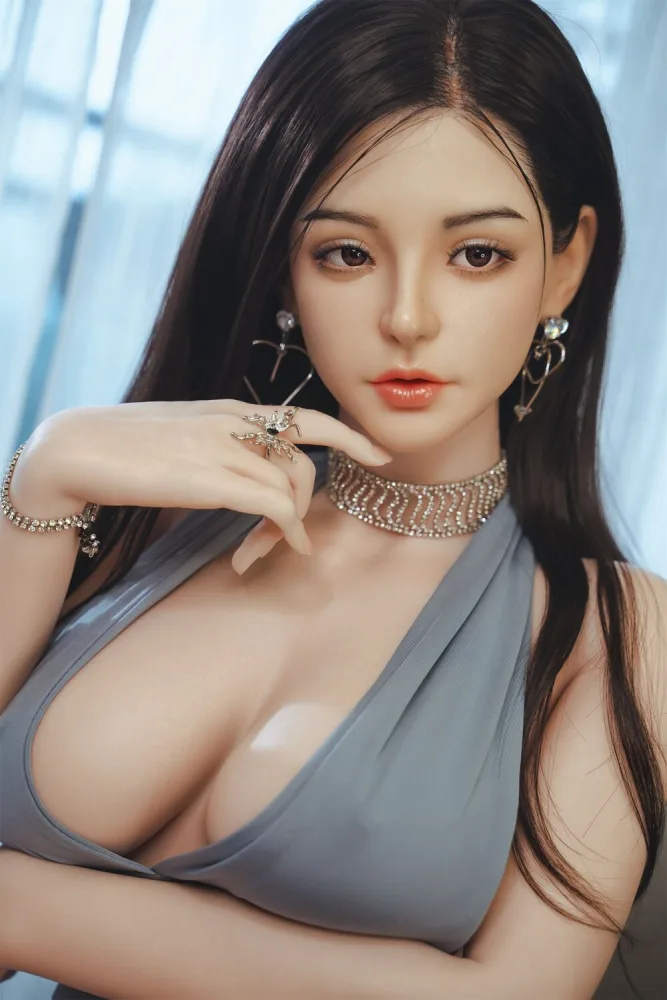 163cm/5ft4 E-cup Silicone Sex Doll – Pure (Real Skin Texture Version) view 7