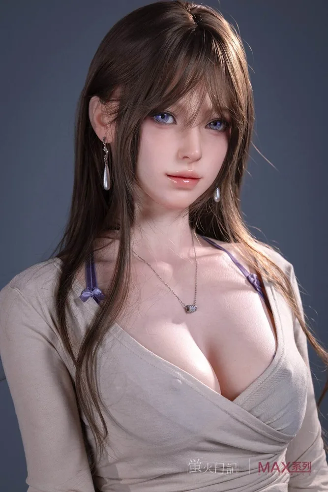 165cm/5ft5 D-cup Max Real Skin Texture Silicone Sex Doll – Yelan view 4