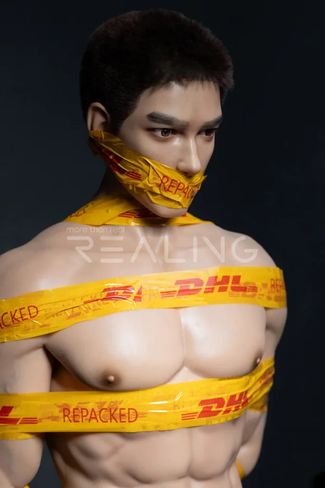 185cm/6ft1 Male Silicone Sex Doll – Zack view 6