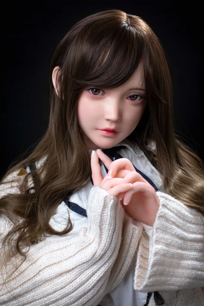 148cm/4ft10 C-cup Silicone Head Sex Doll – Clemens view 6
