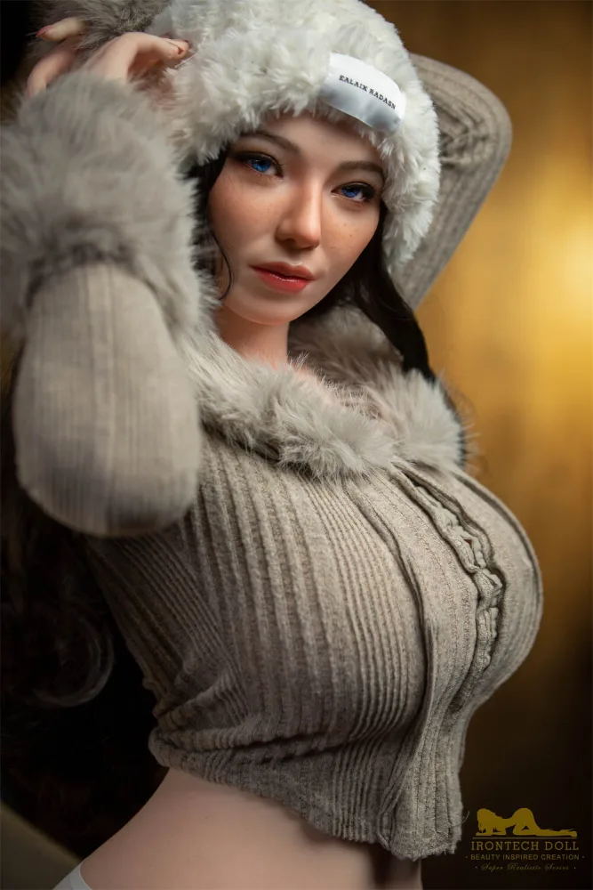 165cm/5ft5 G-cup Silicone Sex Doll – Maria view 5