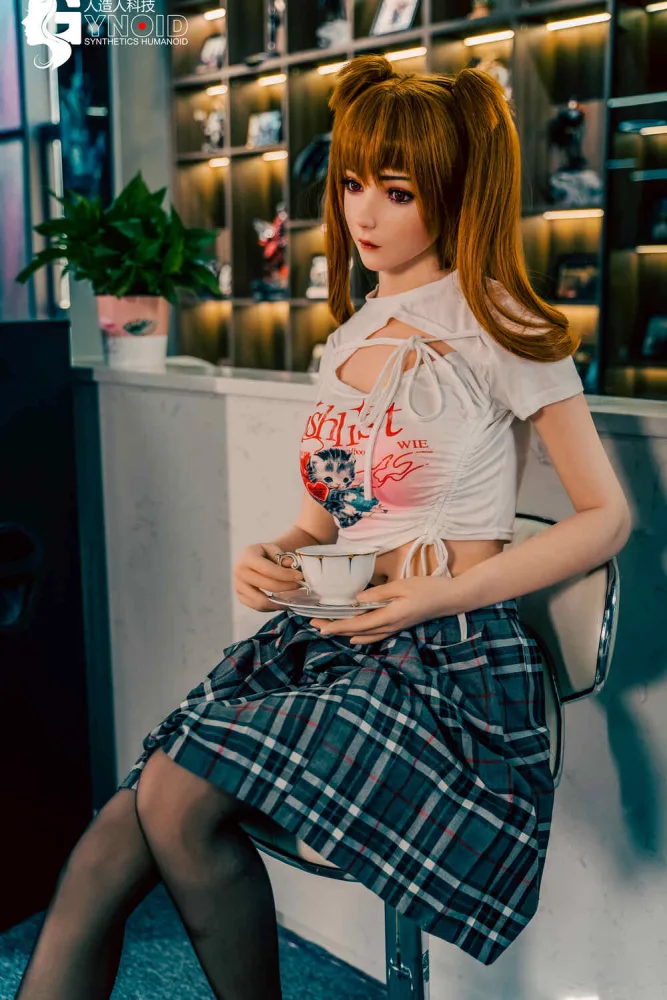 160cm/5ft3 F-cup Hyper Realistic Silicone Sex Doll – Ada Eva view 5