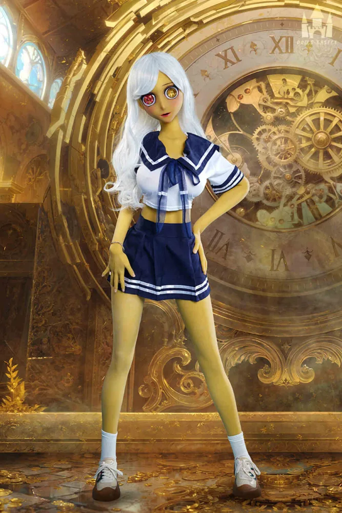 160cm/5ft3 D-cup TPE Sex Doll – Inasidey (All-in-one)