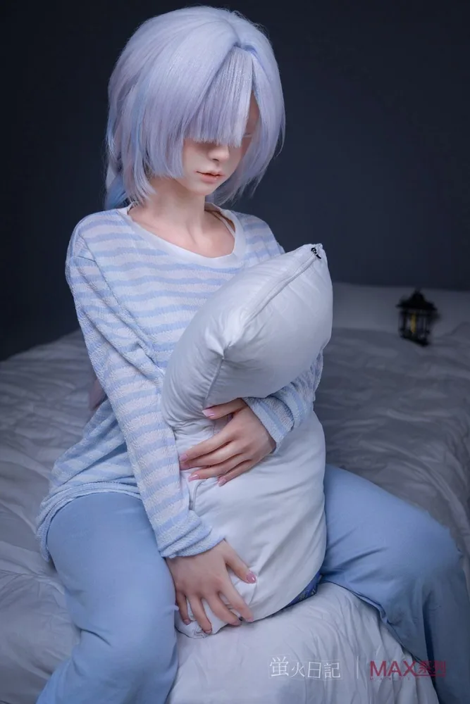 153cm/5ft A-cup Max Real Skin Texture Silicone Sex Doll – Liuli (Closed-Eye Version) view 5