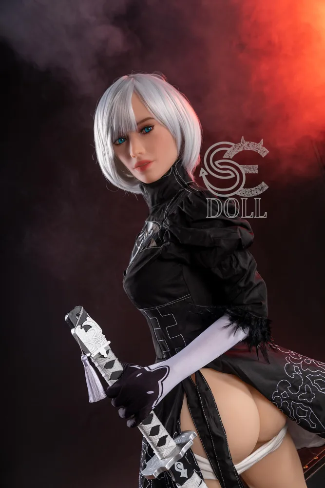 163cm/5ft4 E-cup TPE Sex Doll – Judy Lew view 3