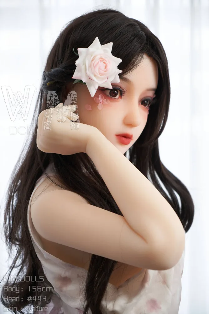 156cm/5ft1 B-cup TPE Sex Doll – Skristin Hutt view 5