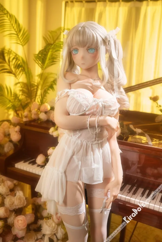 155cm/5ft1 D-cup Silicone Sex Doll – Tsumugi view 8