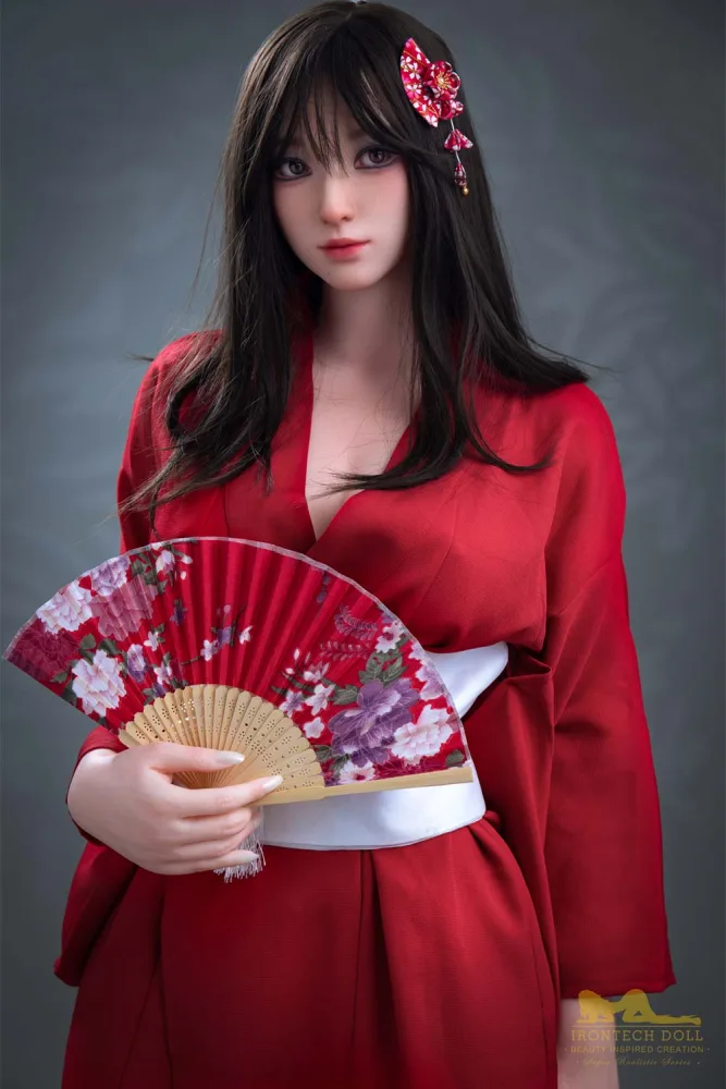 164cm/5ft5 F-cup Silicone Sex Doll – Miyuki view 1