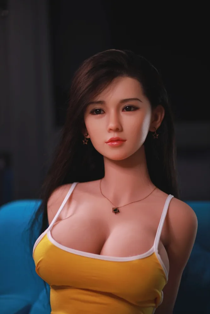 161cm/5ft3 E-cup Silicone Head Sex Doll – Moira Mansfield view 4
