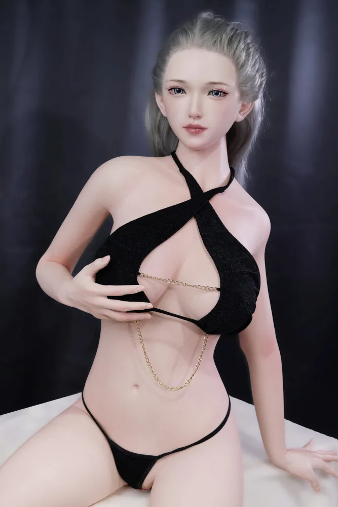 168cm/5ft6 D-cup Silicone Head Sex Doll – Bai Ji view 4