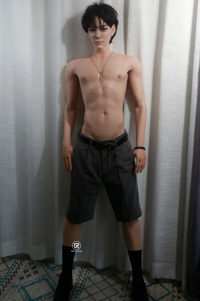 170cm/5ft7 Male Silicone Sex Doll – Kirin view 5