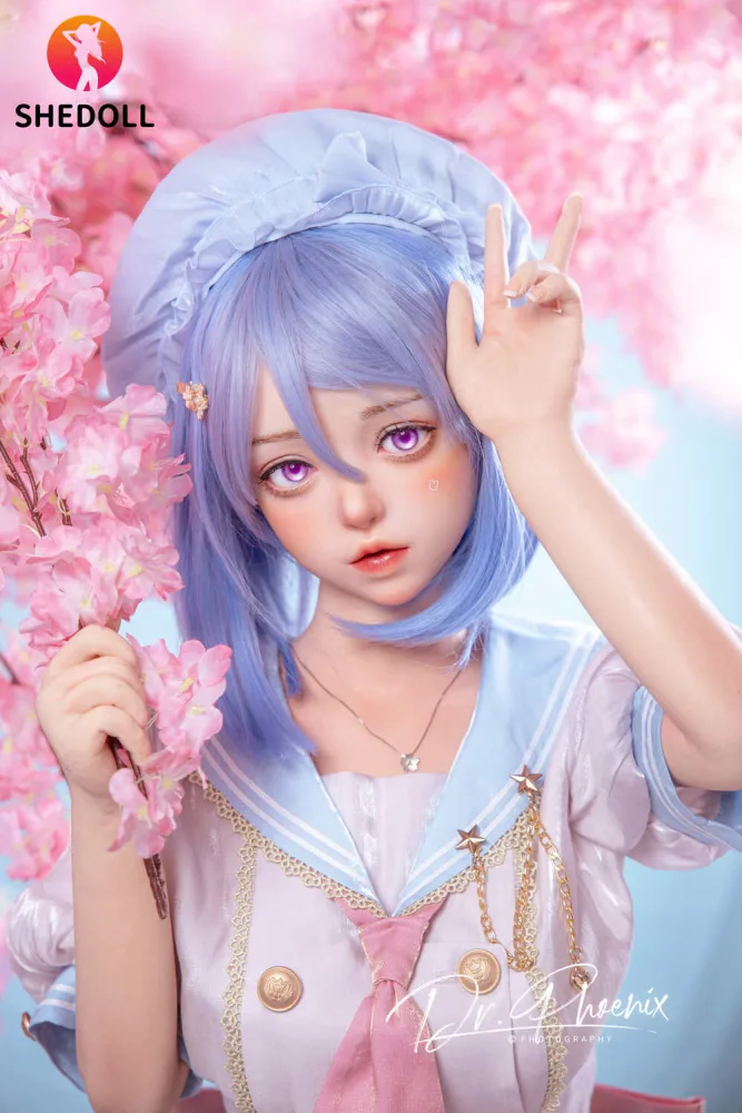 148cm/4ft10 C-cup Silicone Head Sex Doll – Duoduo view 8