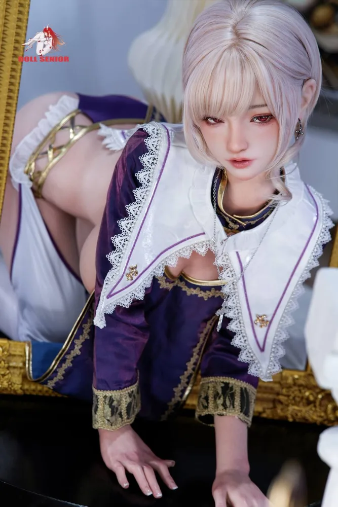 165cm/5ft5 F-cup Silicone Sex Doll – Virgo (Real Skin Texture Version)