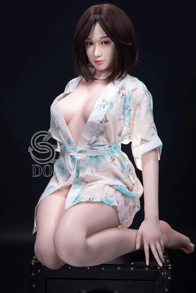160cm/5ft3 E-cup Silicone Sex Doll – Mariko view 8