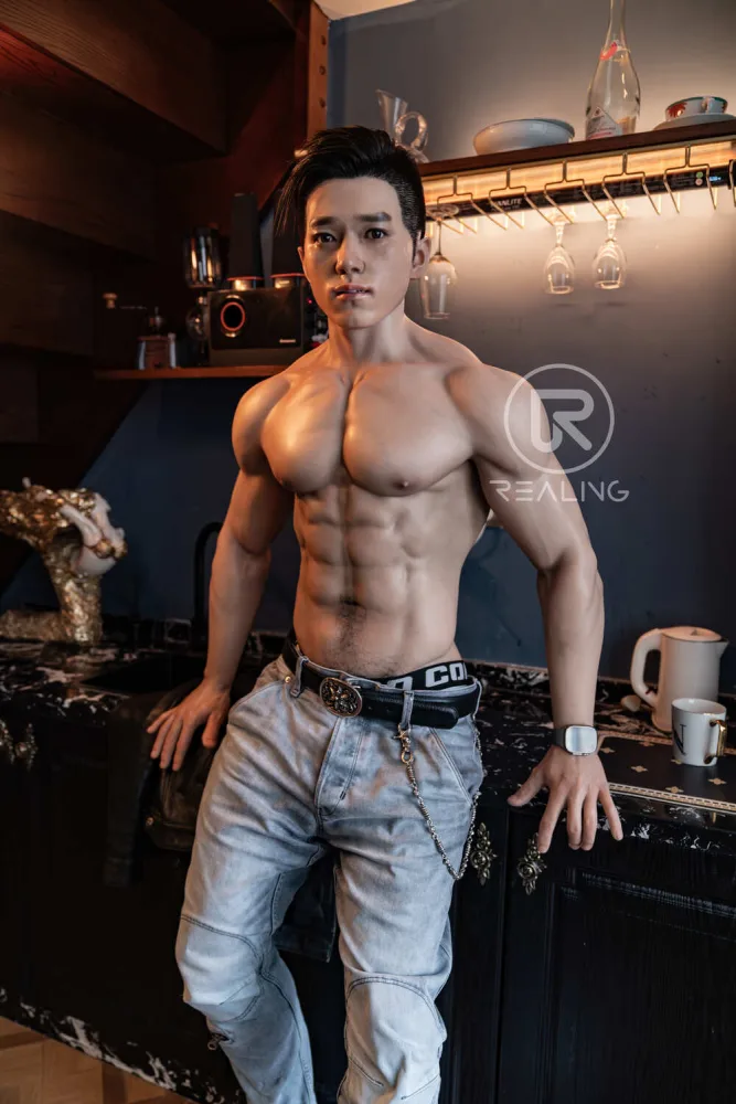 180cm/5ft11 Male Silicone Sex Doll – Hogan view 6