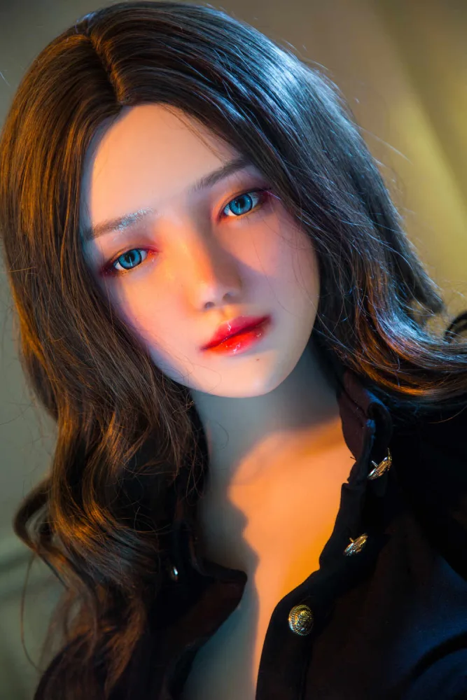 170cm/5ft7 H-cup Silicone Head Sex Doll – Shishi view 6