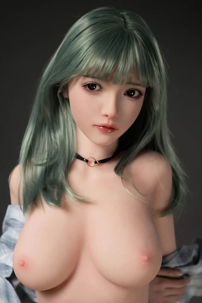 149cm/4ft11 D-cup Silicone Head Sex Doll – Bertha view 7