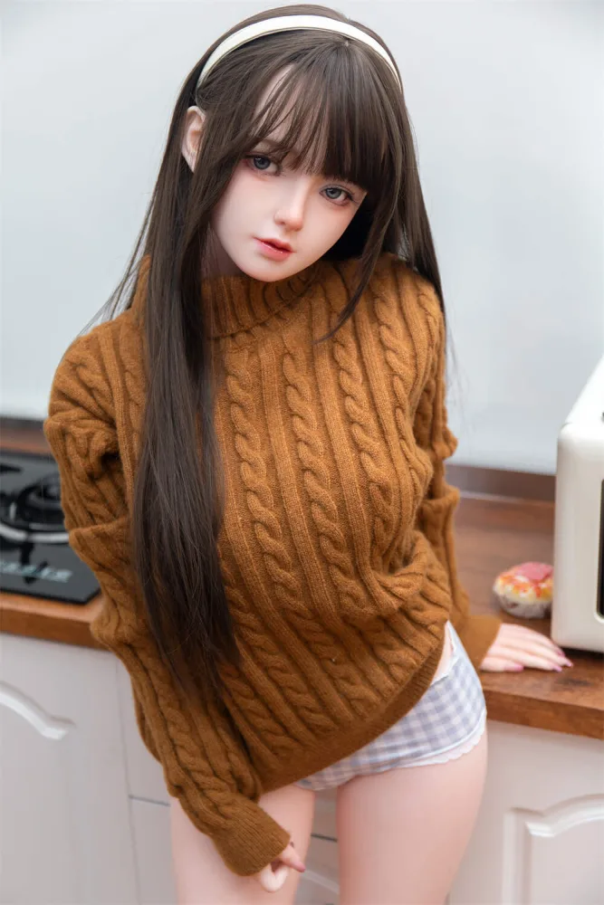 148cm/4ft10 D-cup Silicone Sex Doll – Xiaying view 1