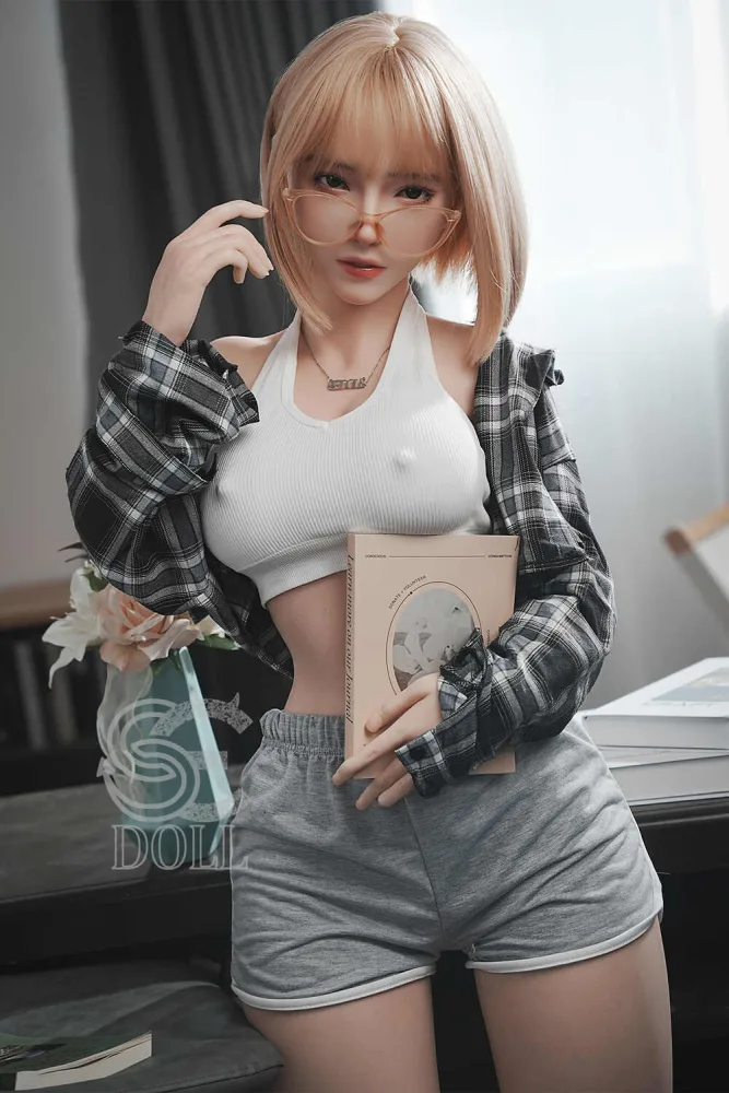 161cm/5ft3 E-cup Silicone Sex Doll – Bridget.A view 8