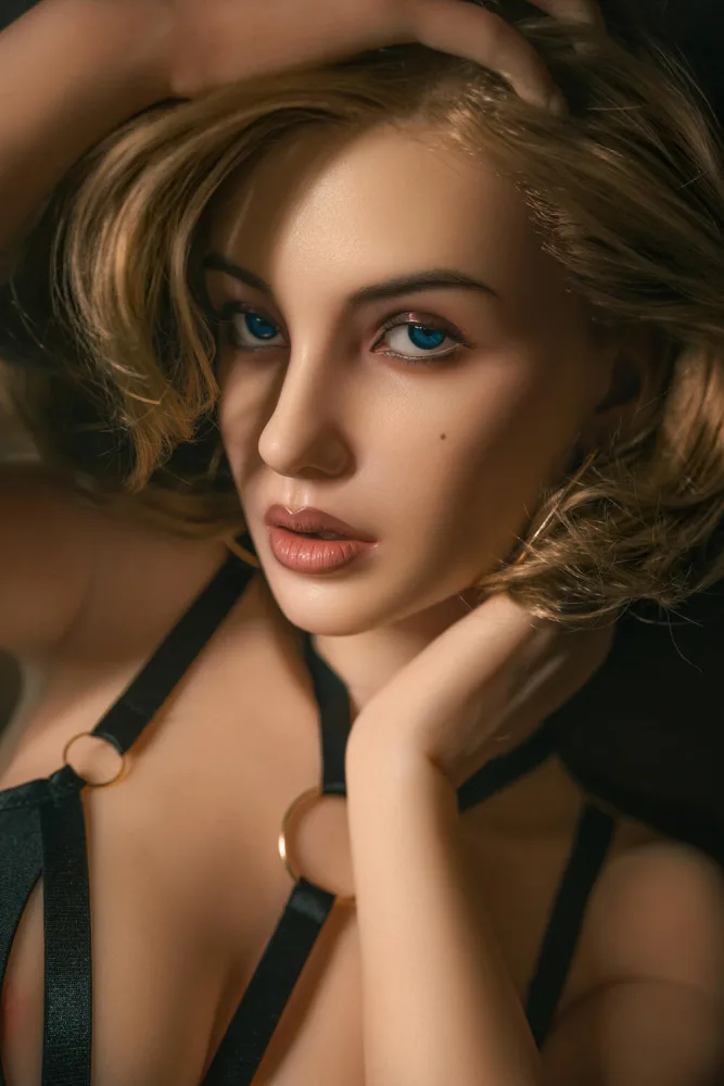 160cm/5ft3 D-cup Silicone Sex Doll – Rell view 7