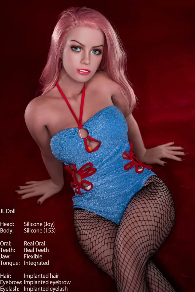 153cm/5ft D-cup Silicone Sex Doll – Joy view 7